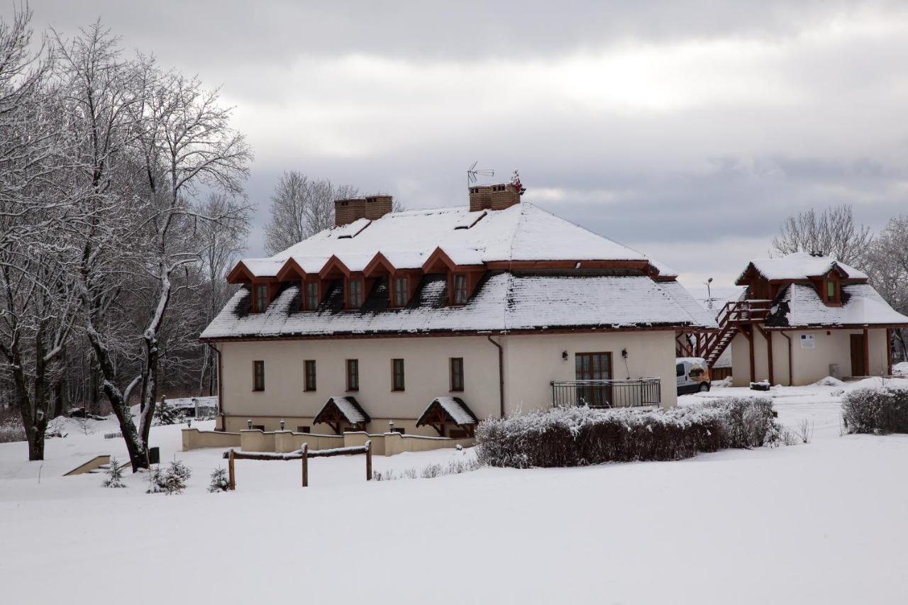 Hotel Folwark Hutta Mala Huta Exteriér fotografie