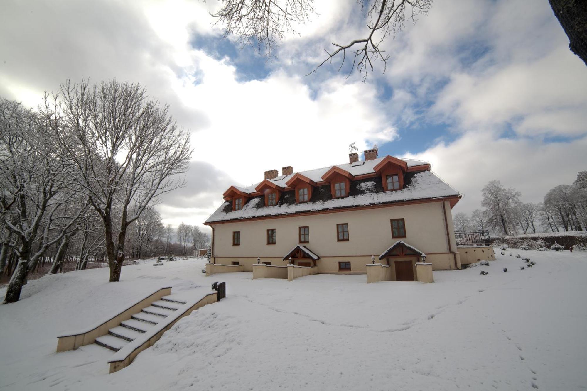 Hotel Folwark Hutta Mala Huta Exteriér fotografie