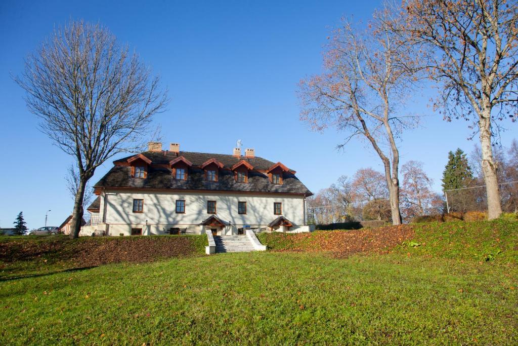 Hotel Folwark Hutta Mala Huta Exteriér fotografie