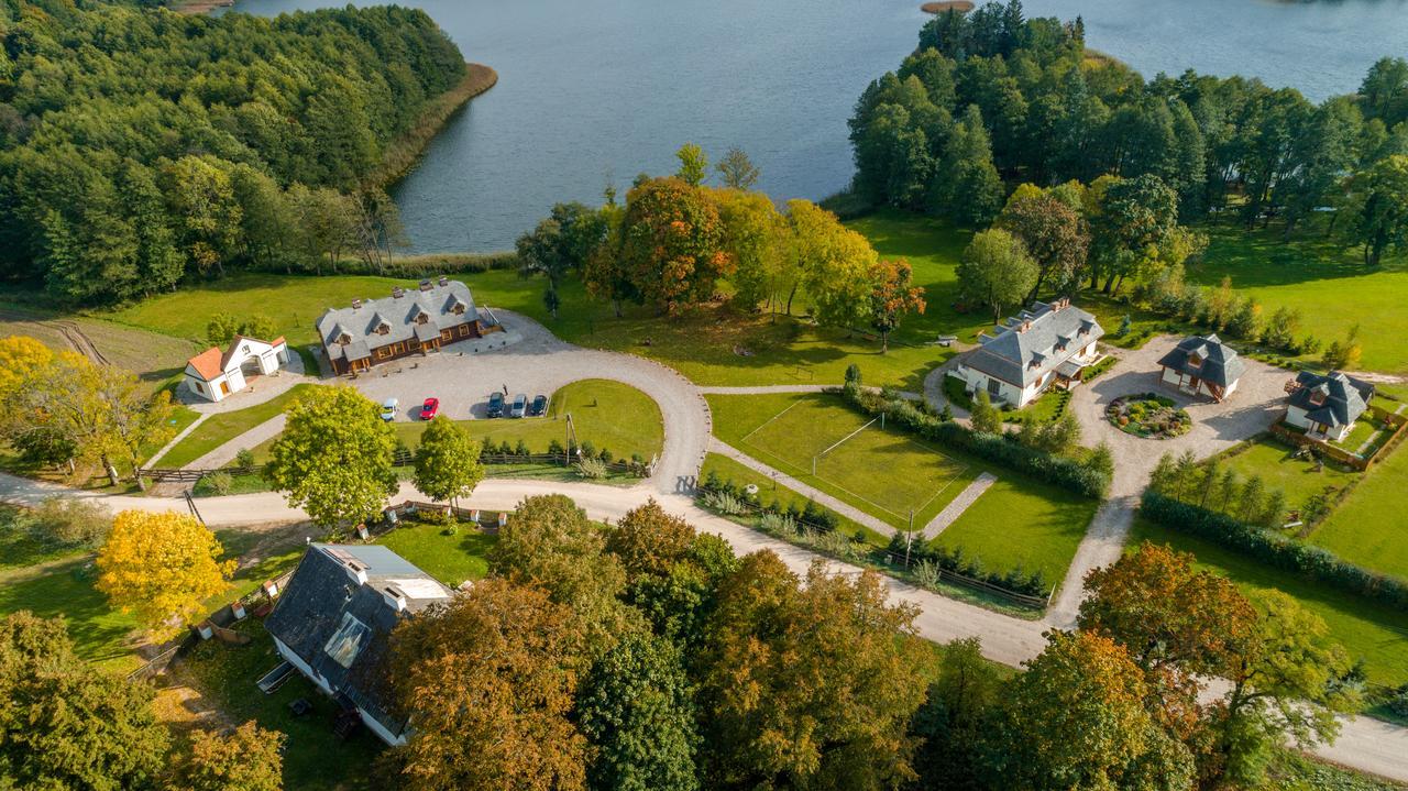 Hotel Folwark Hutta Mala Huta Exteriér fotografie