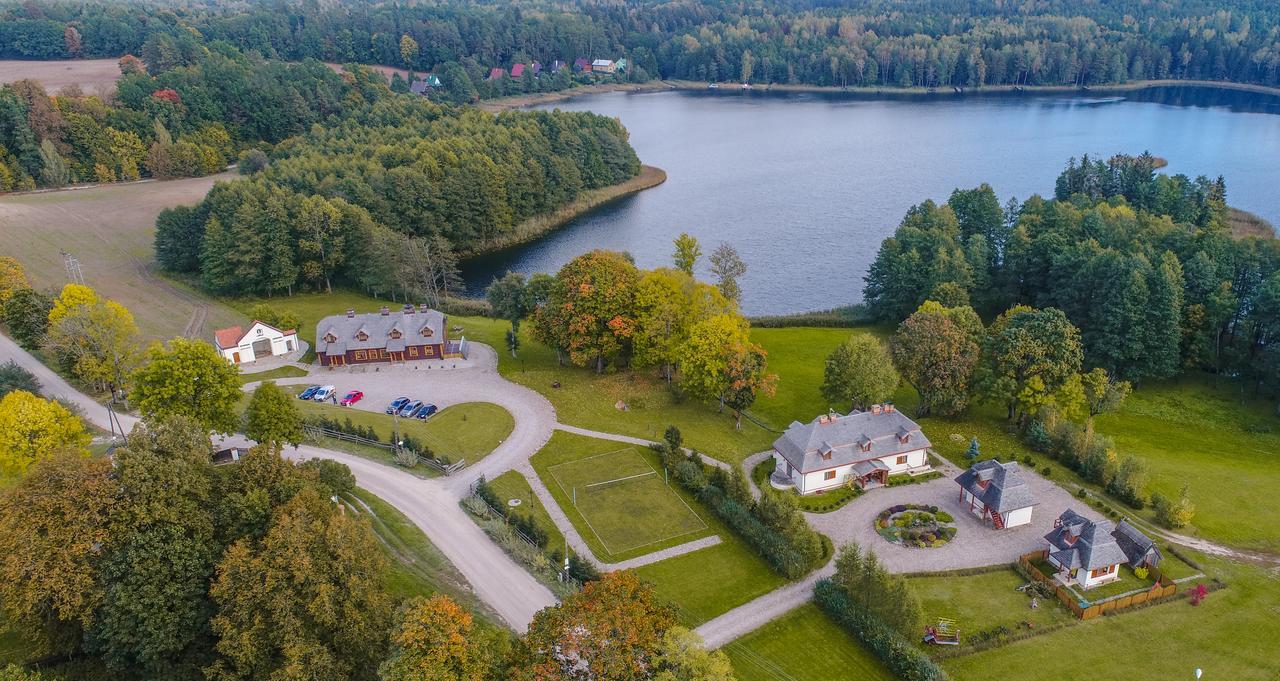 Hotel Folwark Hutta Mala Huta Exteriér fotografie