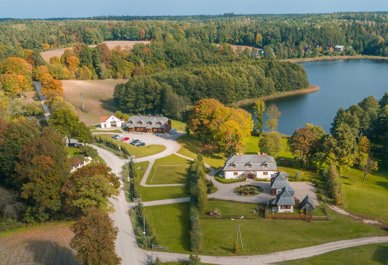 Hotel Folwark Hutta Mala Huta Exteriér fotografie