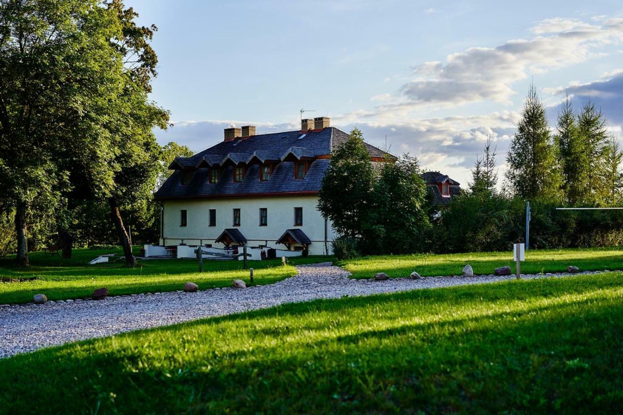 Hotel Folwark Hutta Mala Huta Exteriér fotografie