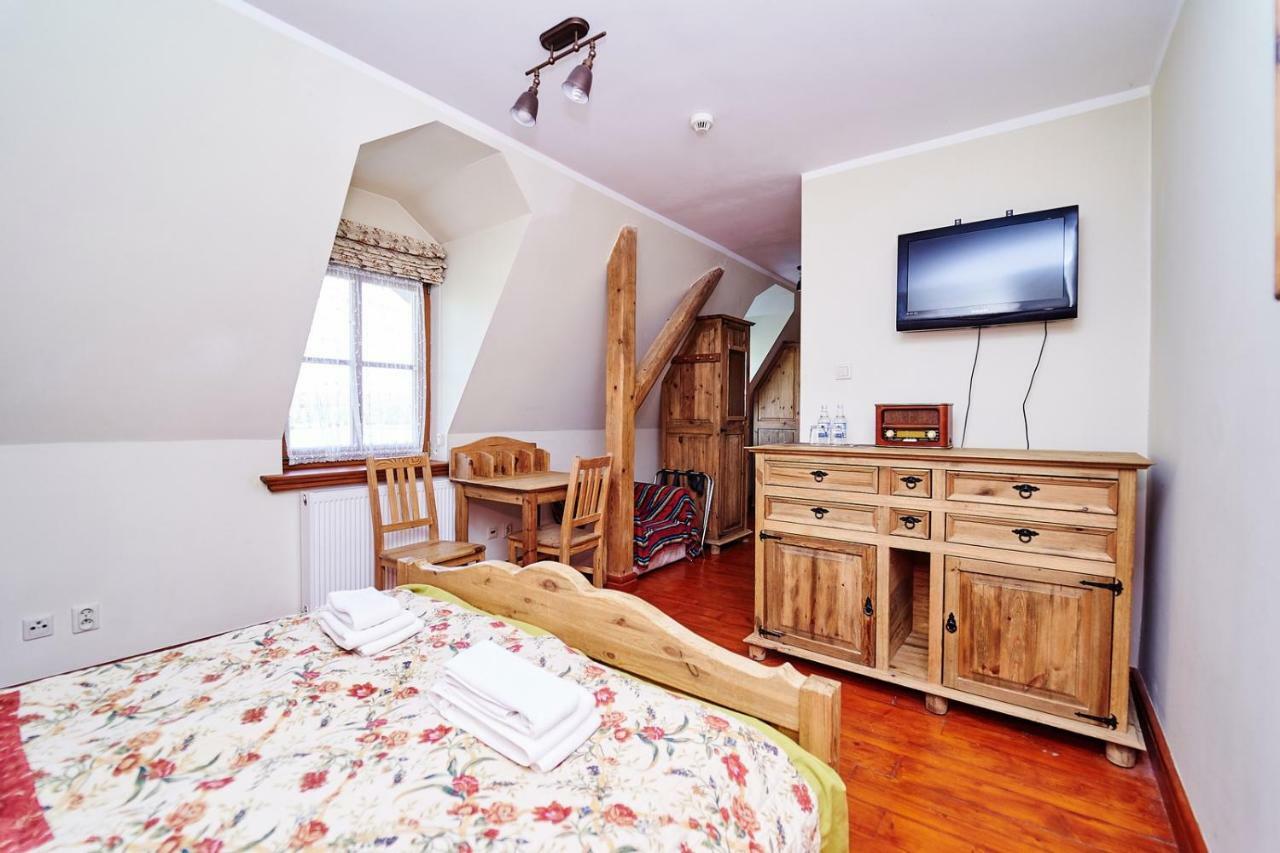 Hotel Folwark Hutta Mala Huta Exteriér fotografie