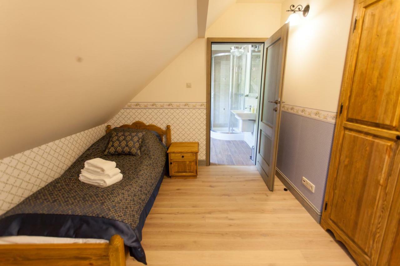 Hotel Folwark Hutta Mala Huta Exteriér fotografie