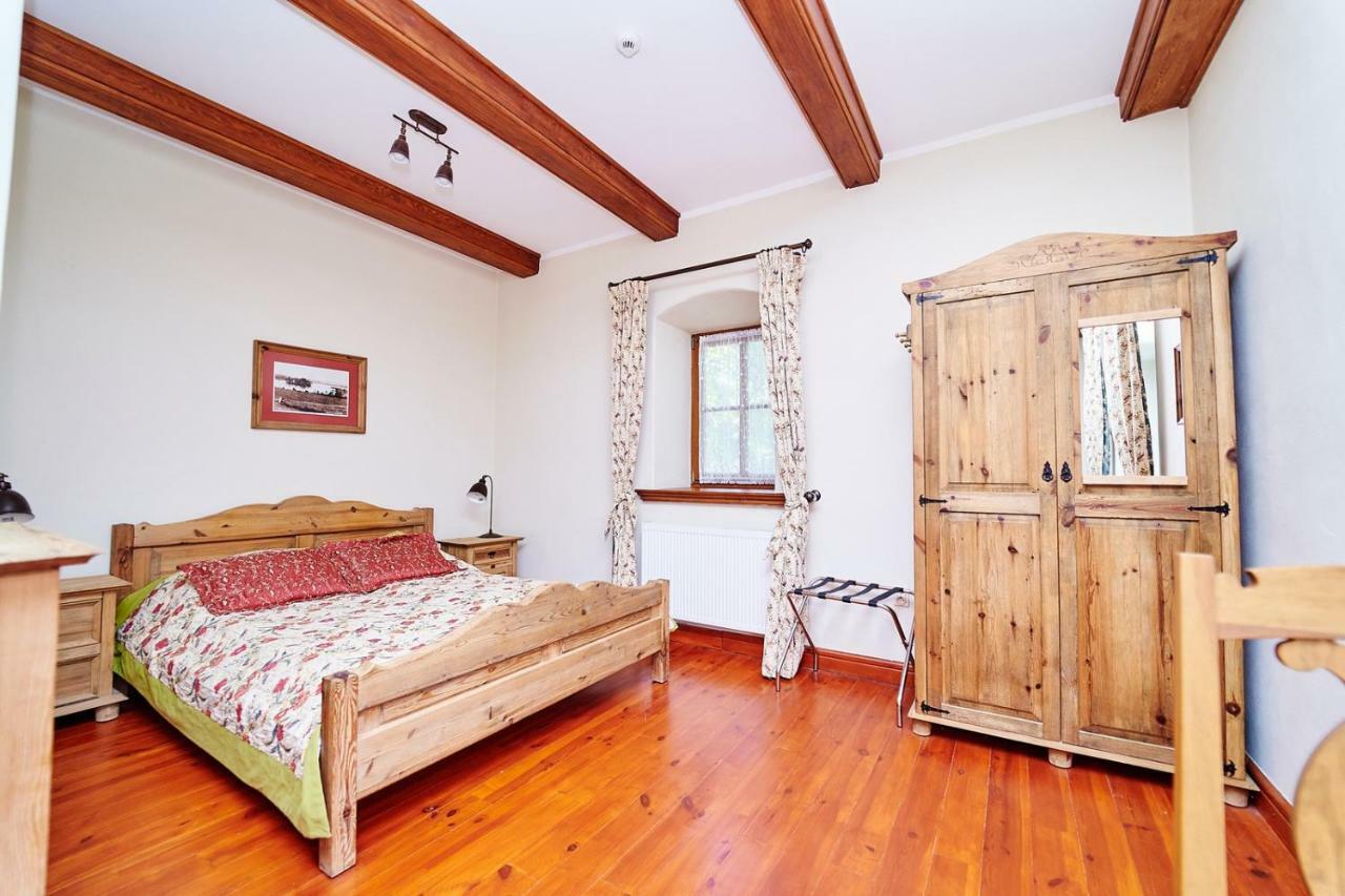 Hotel Folwark Hutta Mala Huta Exteriér fotografie