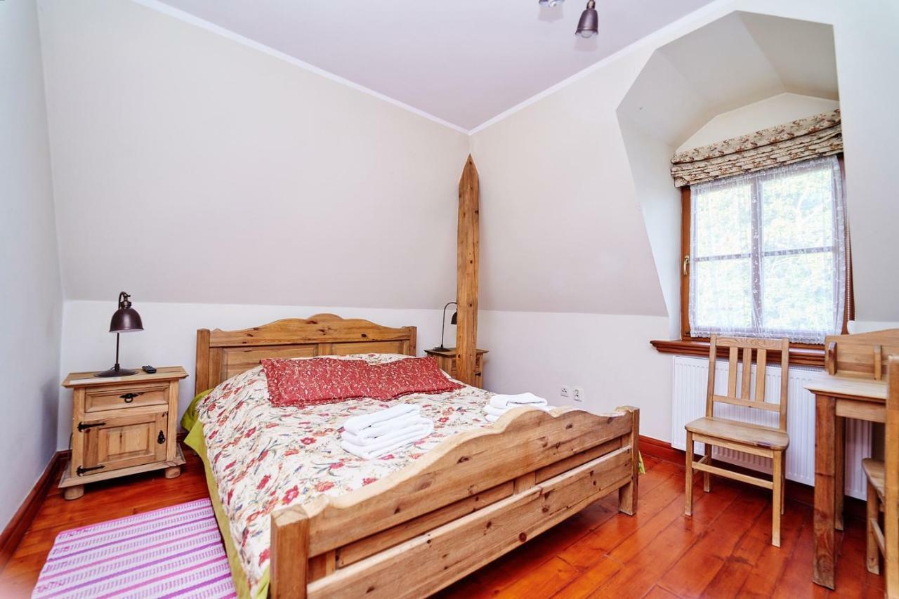 Hotel Folwark Hutta Mala Huta Exteriér fotografie