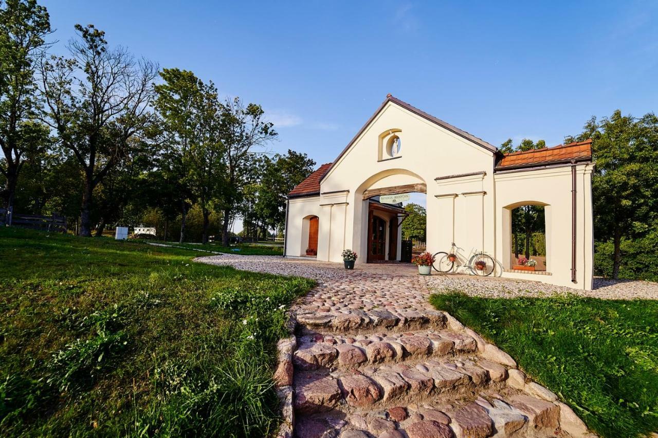 Hotel Folwark Hutta Mala Huta Exteriér fotografie