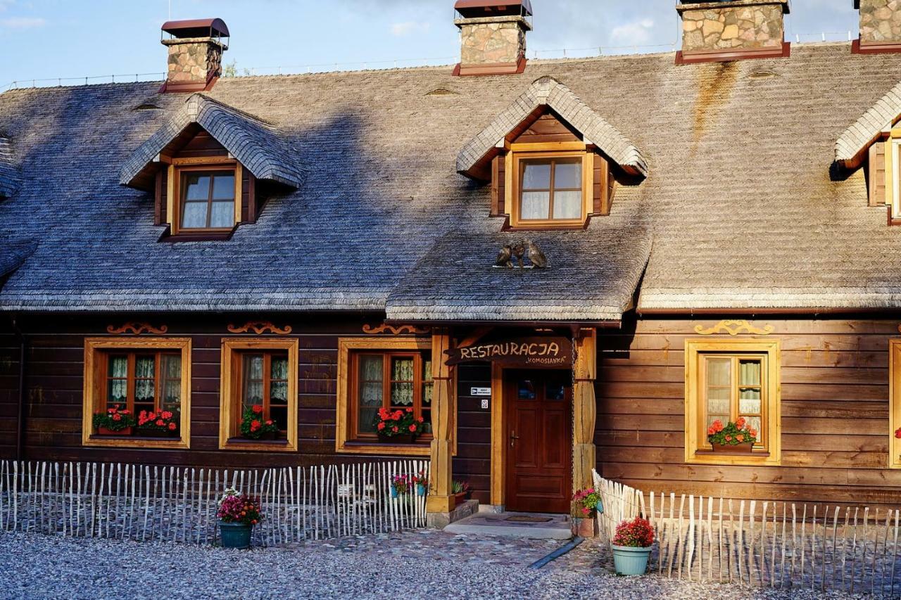 Hotel Folwark Hutta Mala Huta Exteriér fotografie