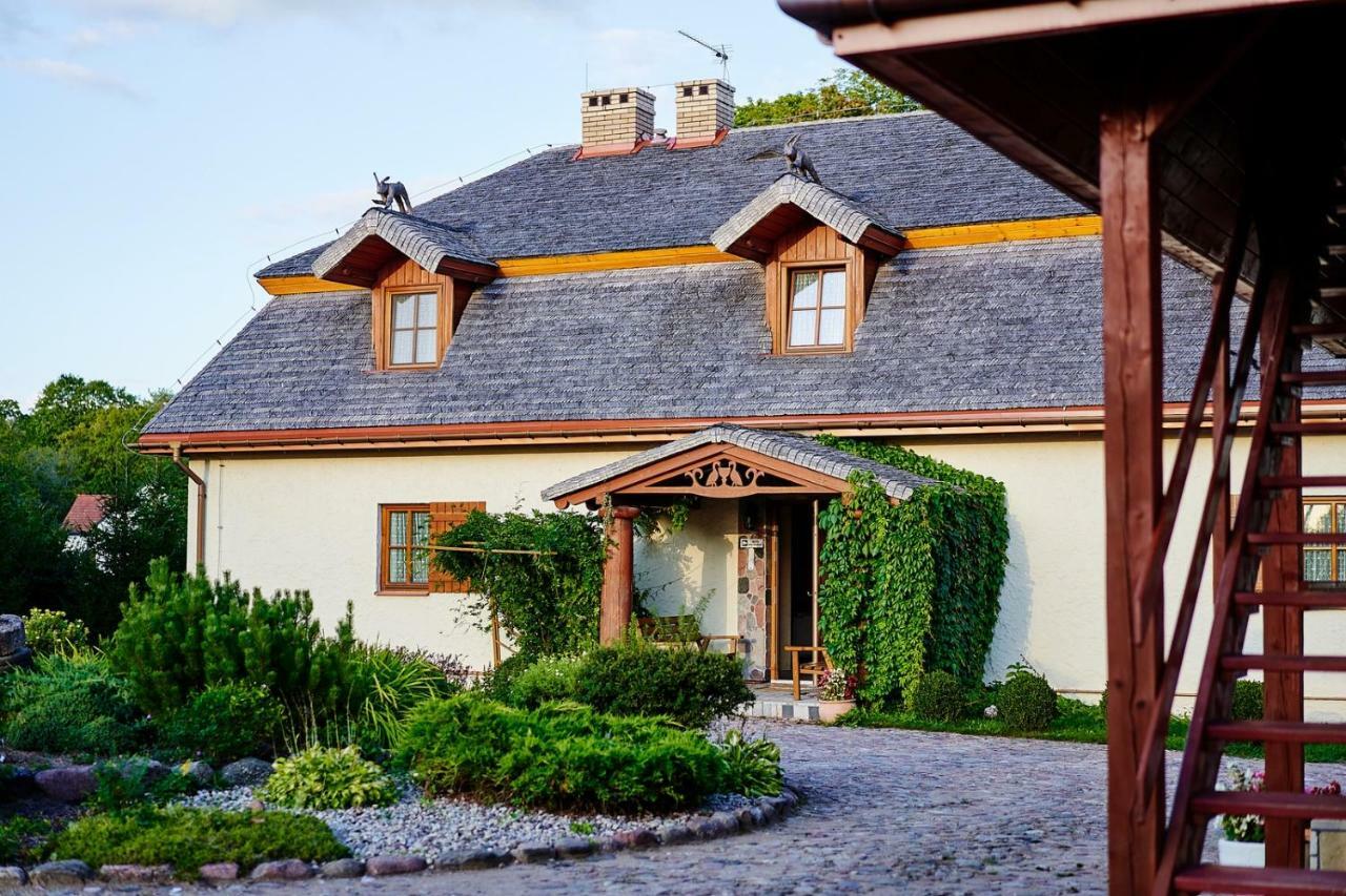 Hotel Folwark Hutta Mala Huta Exteriér fotografie