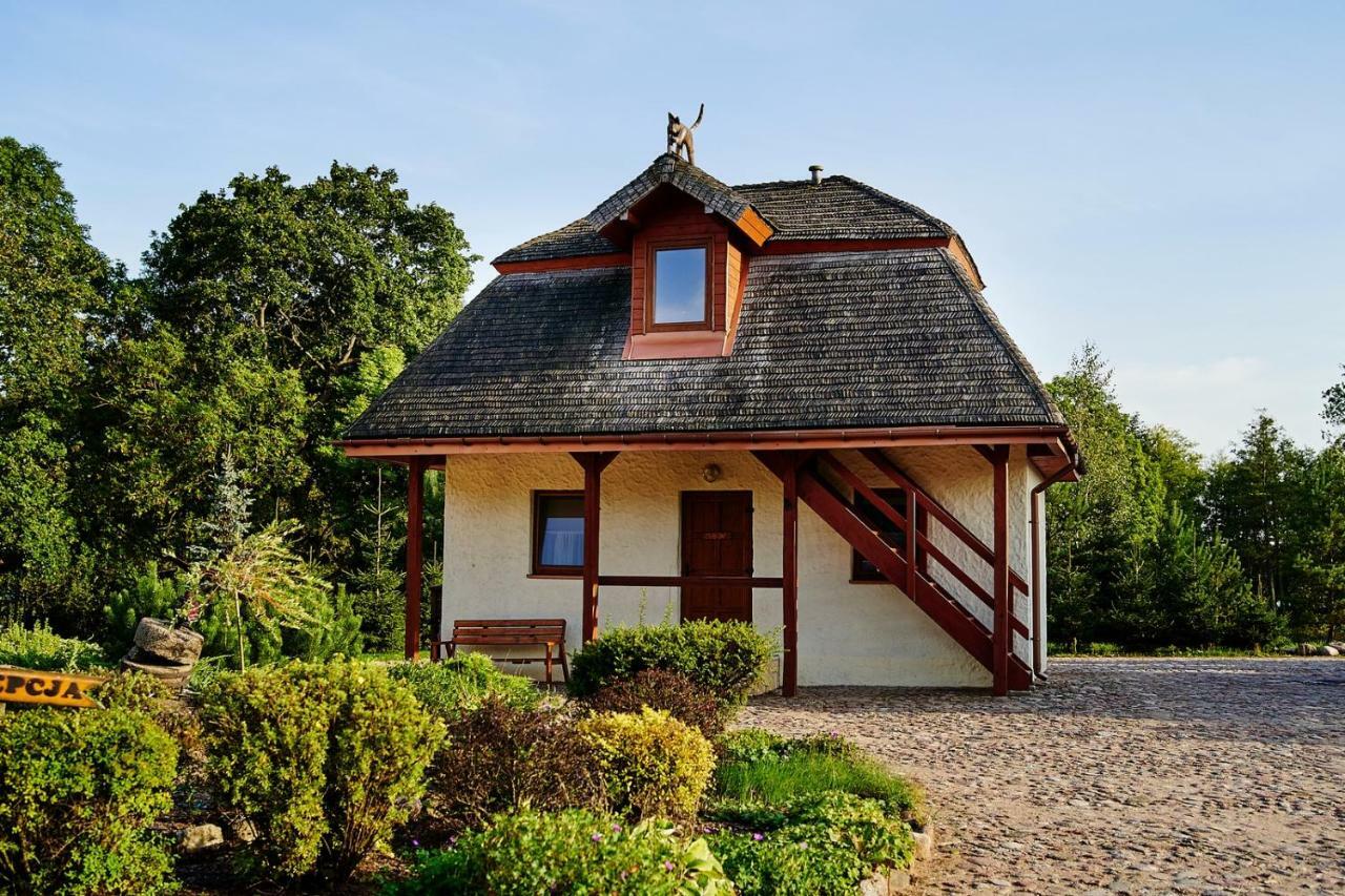 Hotel Folwark Hutta Mala Huta Exteriér fotografie